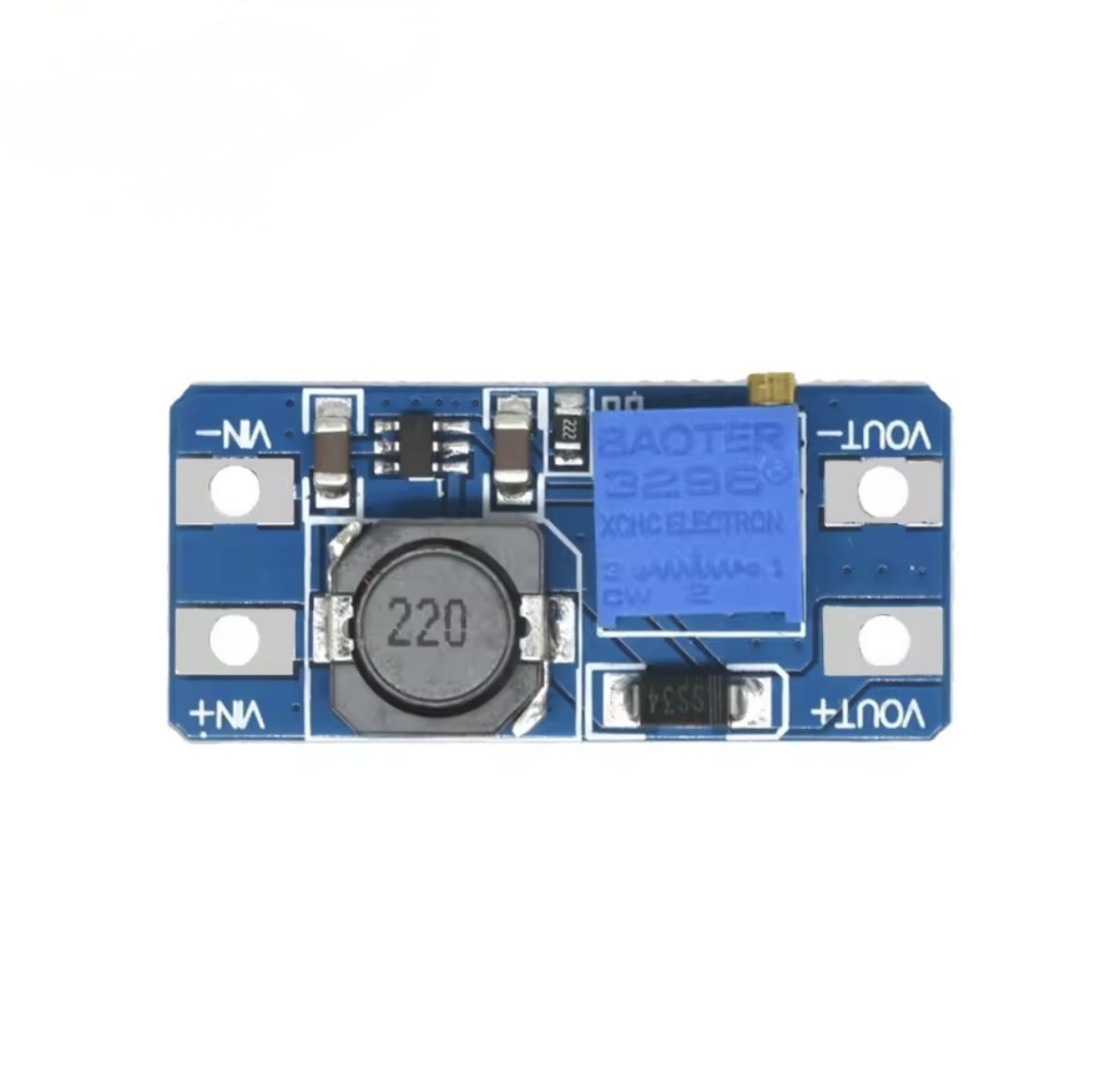 Convertitori: MT3608 DC-DC Step-Up Boost Converter – Nuovo e nell'imballaggio originale da Luzern venduto da MusikElektronikShop 1