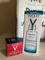 Vichy Minéral 89 Booster 50 ml + lifactiv nuit 15 ml