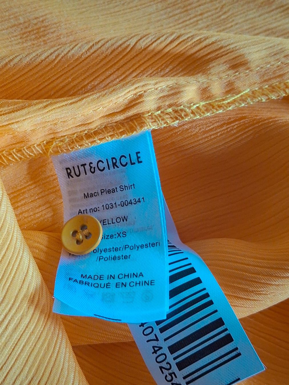 Blusen: Blouse - chemisier taille XS marque Rut & Circle – Gebraucht aus Villiers von san_jn5w 5