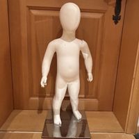 Kinder Schaufensterpuppe ca 76 cm mit Standfuss