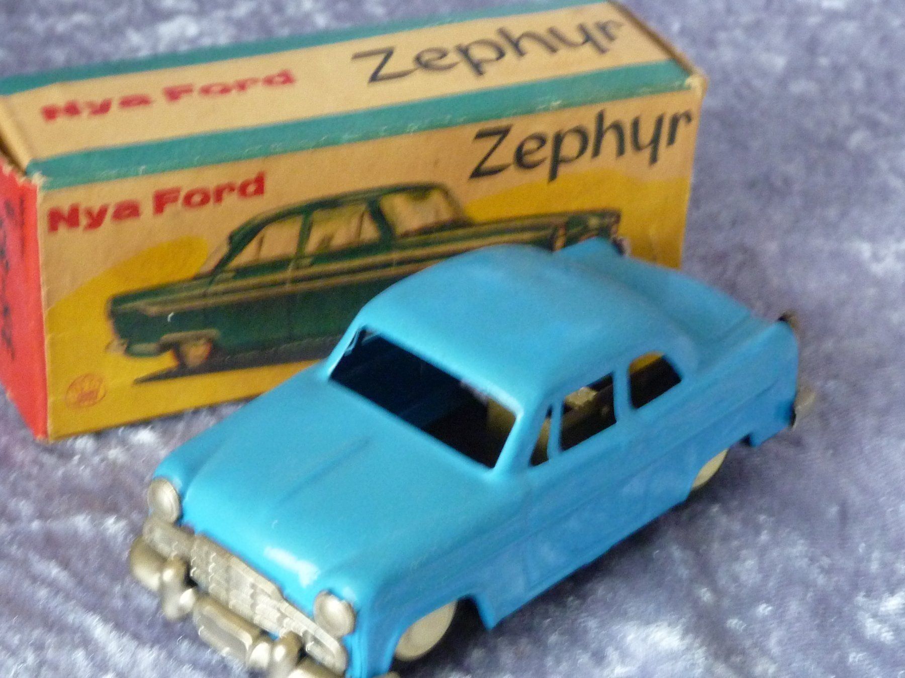 Ford Modellautos: Ford Zephyr – Neu und originalverpackt aus Dürrenäsch von modellautos4you 1
