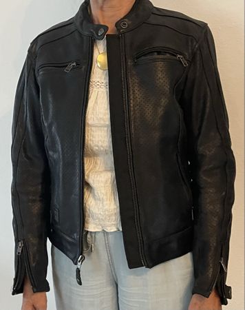 Harley-Davidson Lederjacke Damen Grösse M
