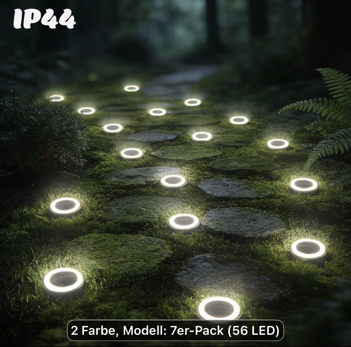 Tutte le decorazioni: LED Gartenbeleuchtung (7st.) – Nuovo e nell'imballaggio originale da Bargen BE venduto da Thi_hp9t 1
