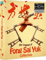 LEGEND of Fong Sai-Yuk 1&2 (HK/1993) 4K UHD/Jet Li/88 Films