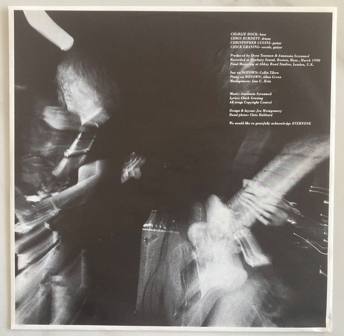 Dischi in vinile: ANASTASIA SCREAMED - LAUGHING DOWN THE LIMEHOUSE – Usato da Poliez-Pittet venduto da Newtown-Records 2