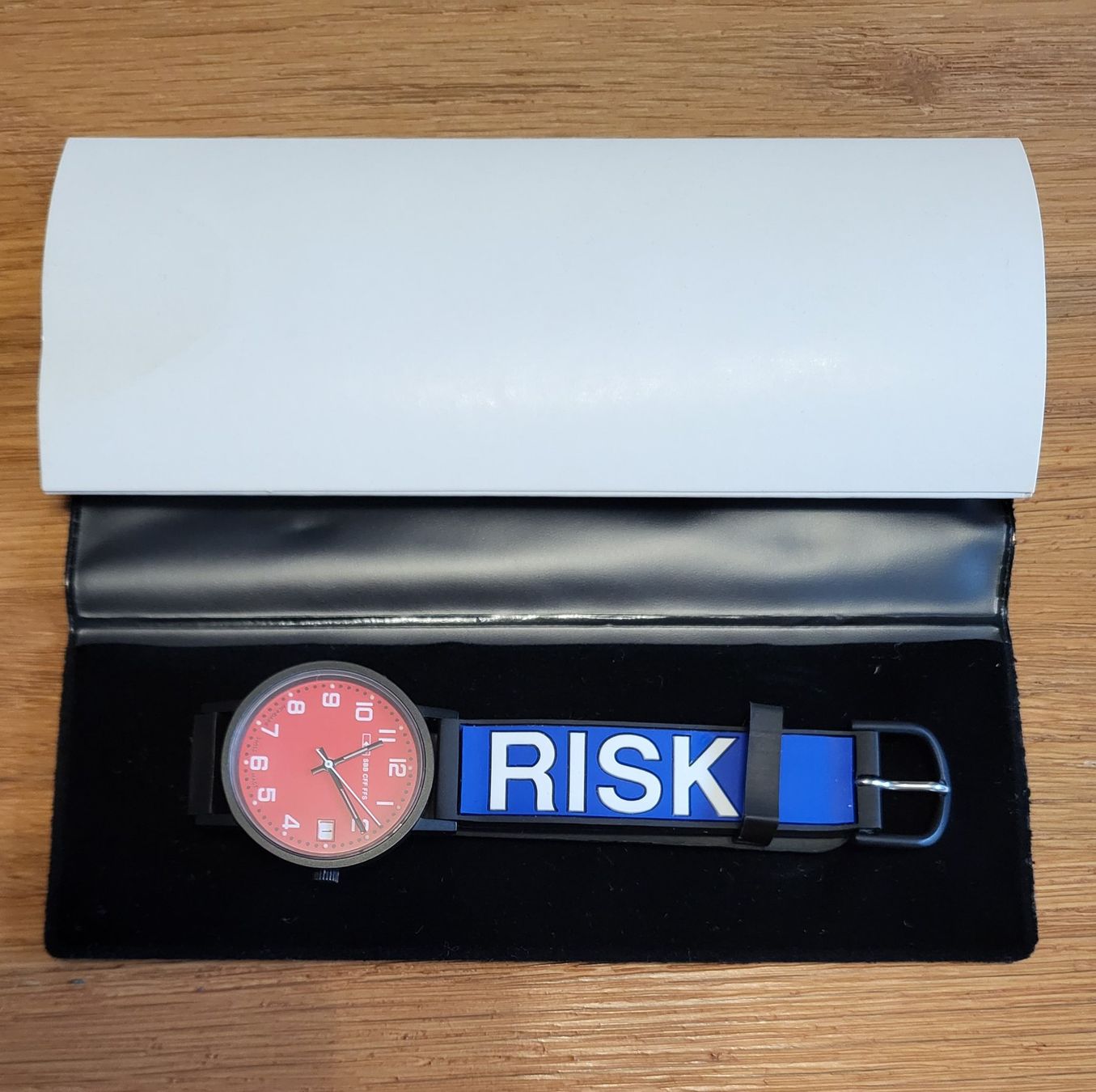 Mondaine Uhren: Mondaine SBB CFF FFS Stop Risk – Neu und originalverpackt aus Castione von Rx-stamps 4