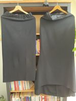 Zwei schwarze Röcke. Sportlich und Elegant mit Verlängerung