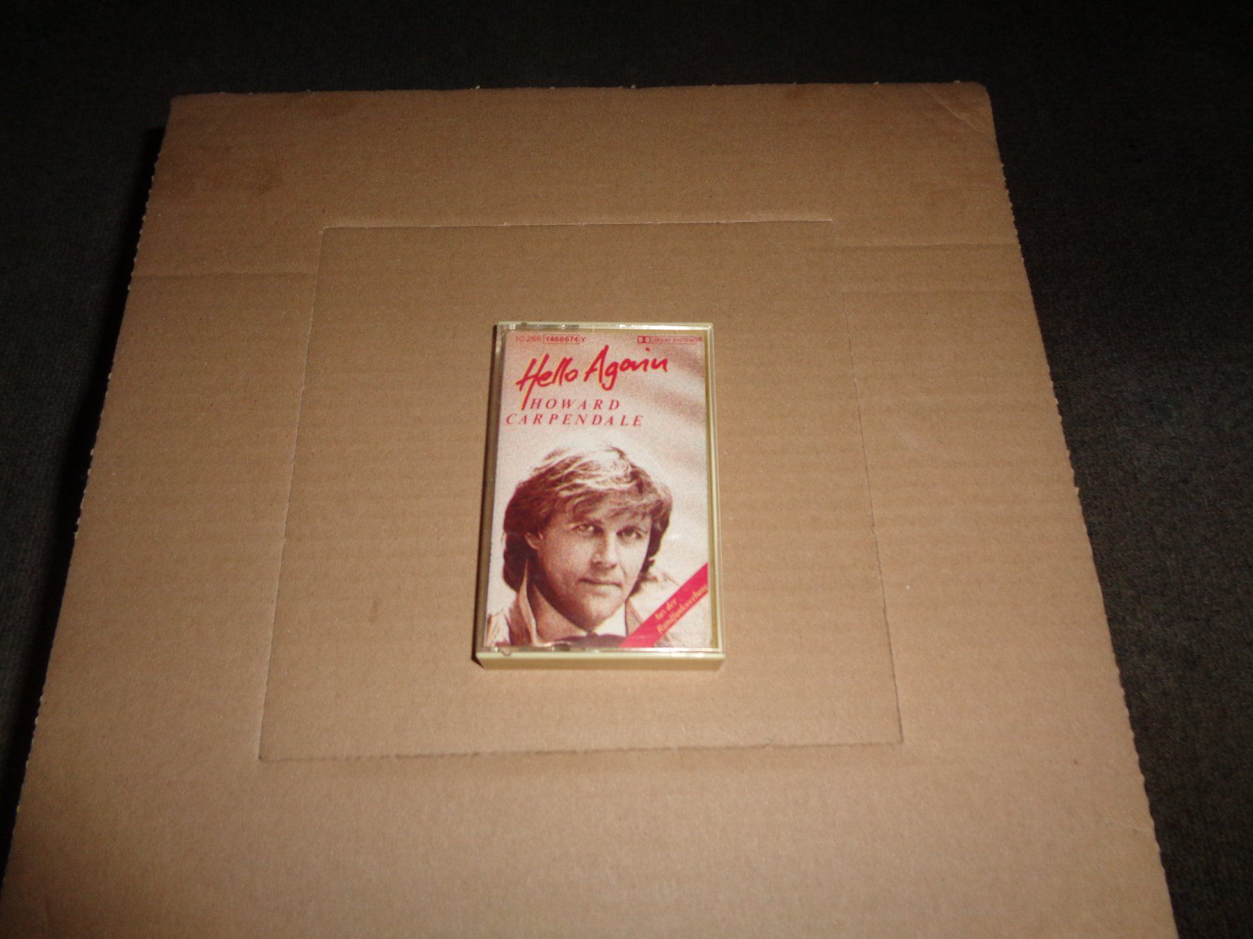Cassettes audio: Howard Carpendale Hello Again Musikkassette 1984 – Neuf (Voir description) à trimbach par Stonehenge1955
