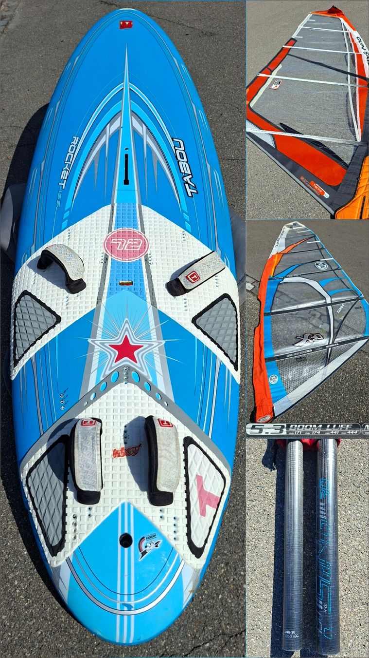 Planches de surf: Tabou Rocket 135 Windsurfboard  – D'occasion à Fällanden par Nmustang