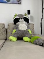 Grande peluche Raton Laveur
