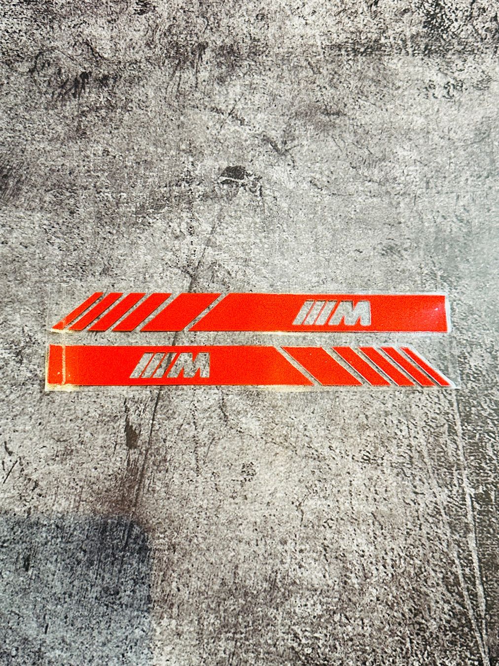 Aufkleber: BMW M Performance Kleber Sticker in Rot 2er Set.. – Neu und originalverpackt aus Balsthal von D.K.Autoteile8 1