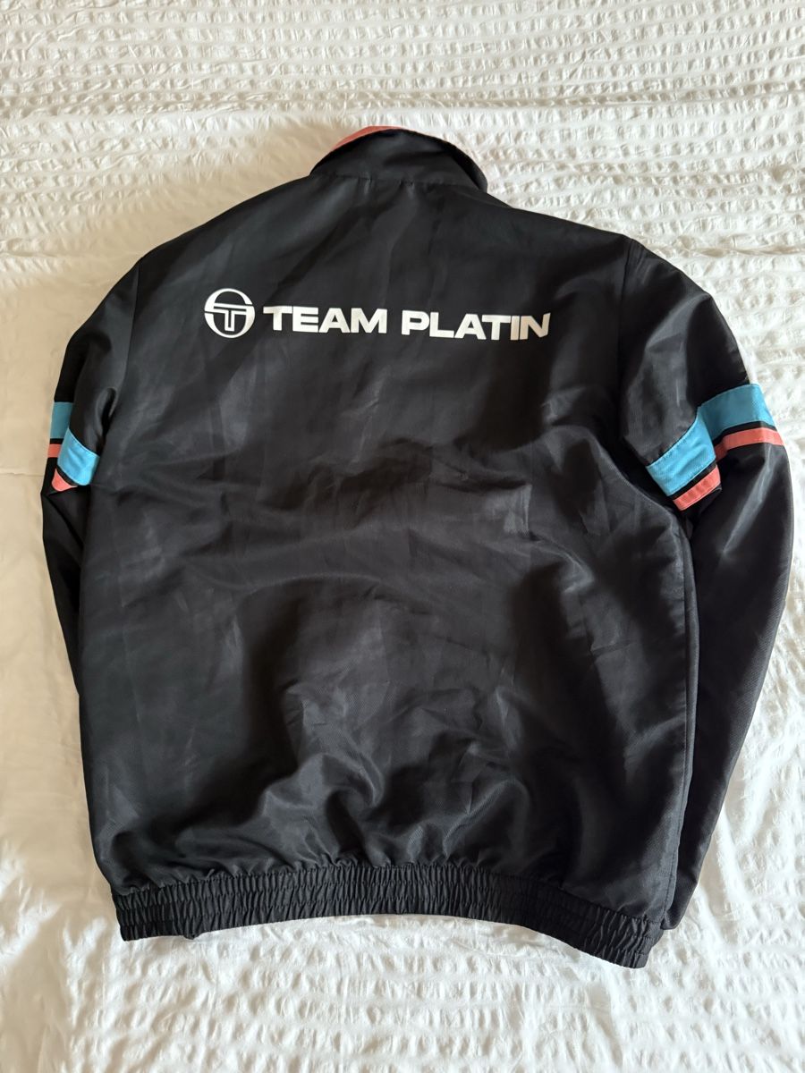 Giacche: Team Platin x Sergio Tacchini Jacke – Usato da Lachen SZ venduto da mima41 1