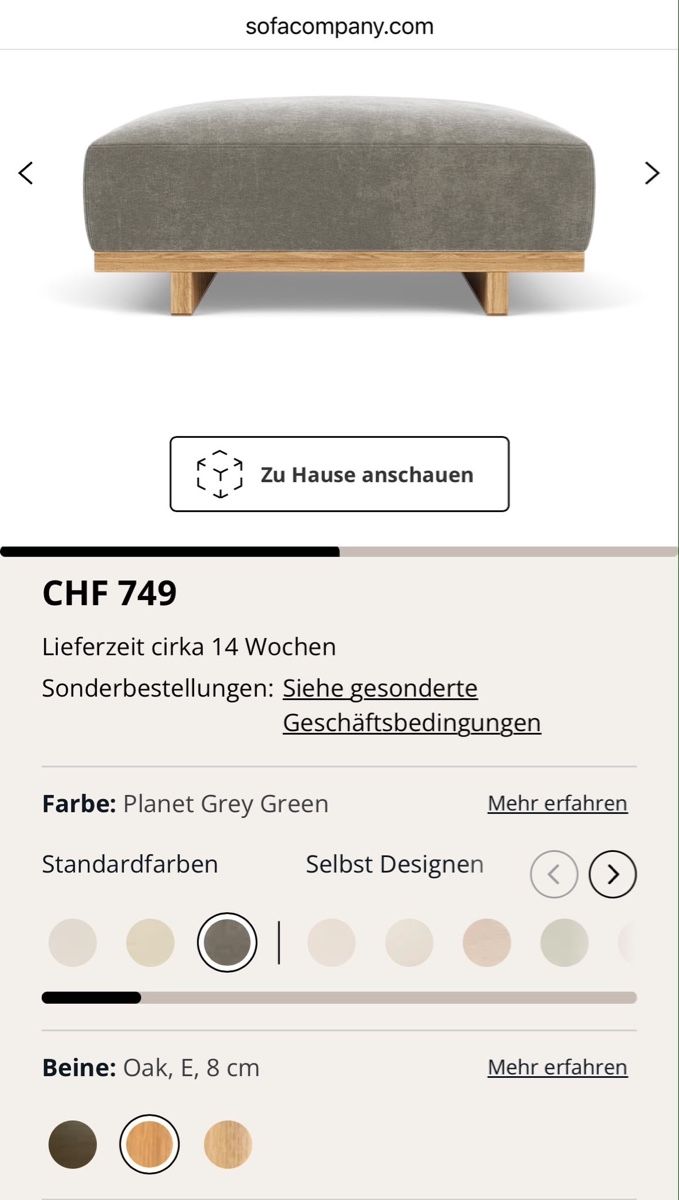 Sofas: zu verkaufen – Gebraucht aus Zürich von res_w8tr 6