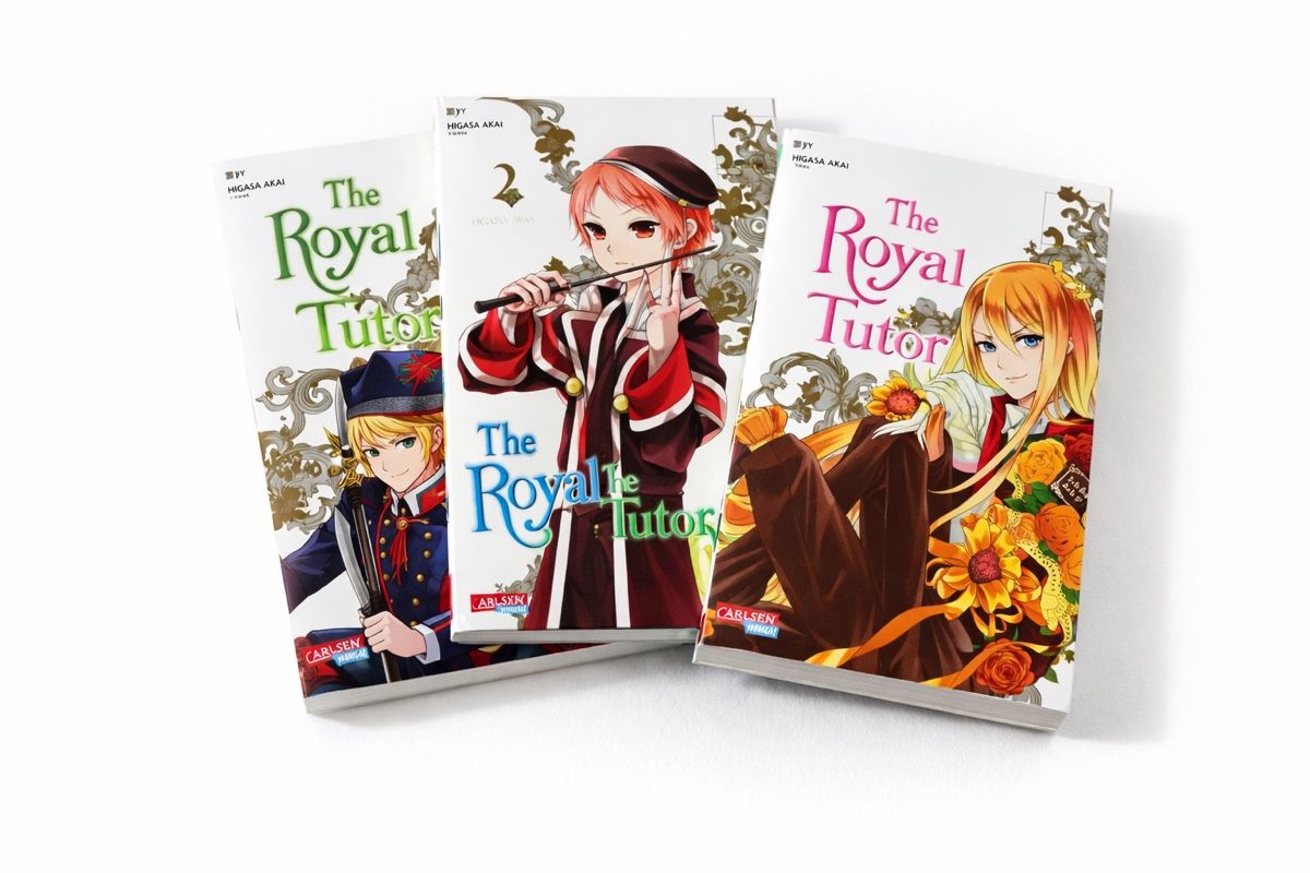 Fumetti: The Royal Tutor 1-2-3 Manga – Usato da Embrach venduto da Tom1717