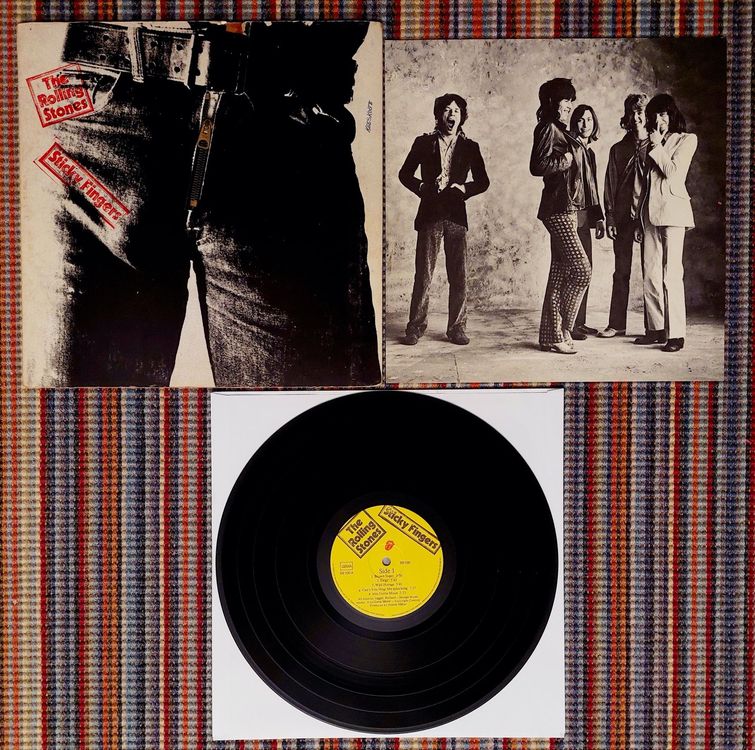 Rolling Stones Sticky Fingers (Zipper Cover) Kaufen auf Ricardo