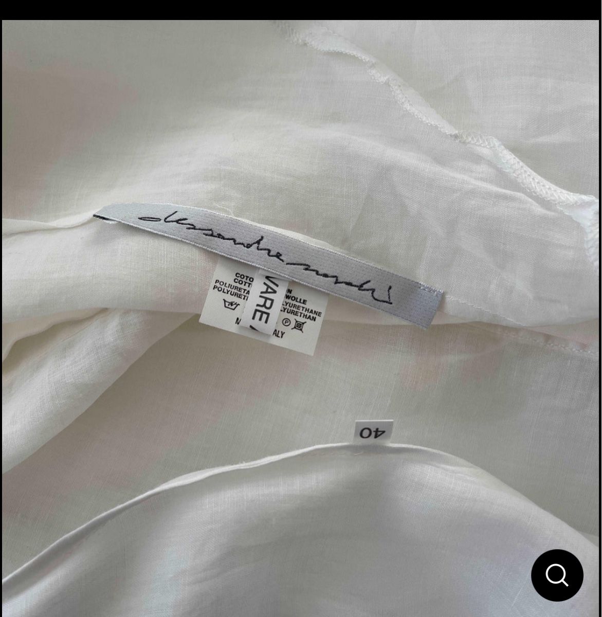 Blusen: ALEKSANDR MANAMIS Exclusive Asymmetric Shirt – Neu (gemäss Beschreibung) aus Emmen von Avviivva_Com2023 8
