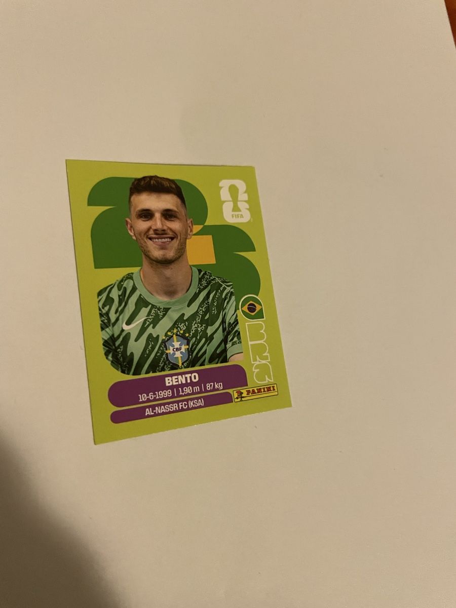 Panini Carte collezionabili: FIFA WM 2026 Bento BRA 3 – Nuovo (secondo la descrizione) da Winterthur venduto da Cobraforce