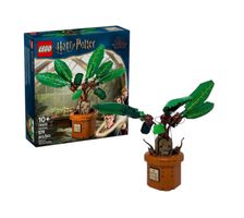 76433 Zauberpflanze Alraune Harry Potter LEGO (komplett)