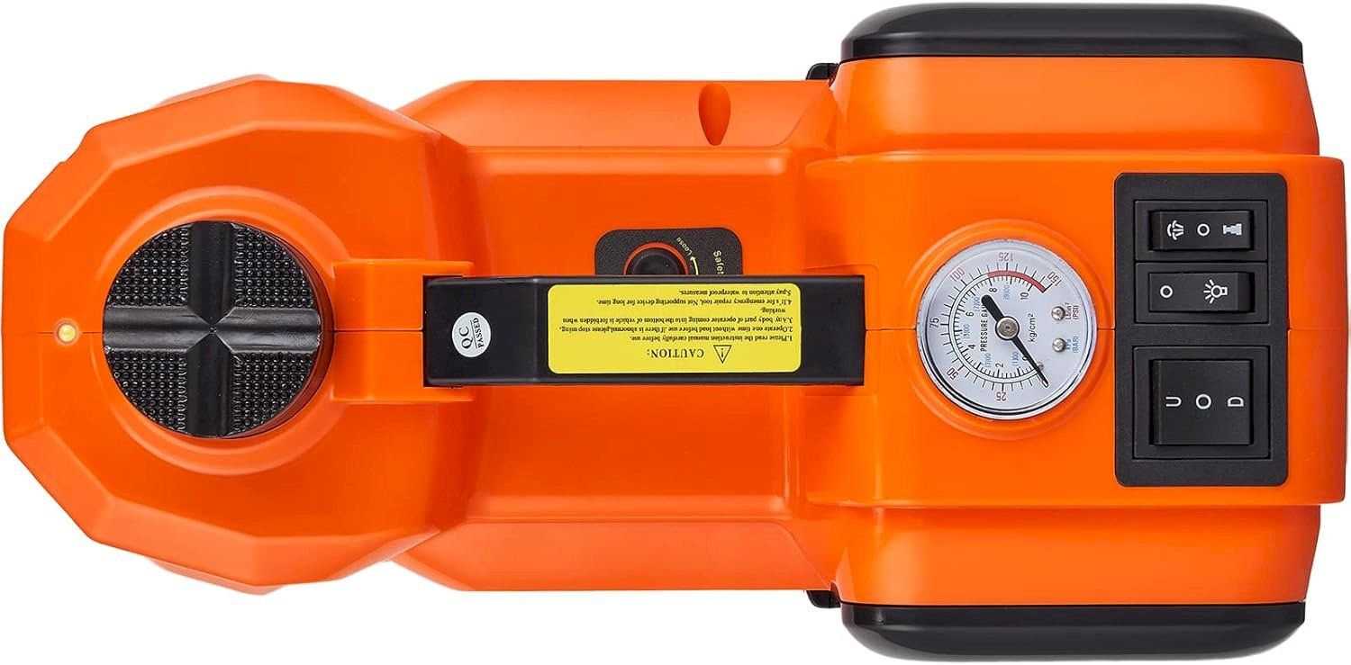 Alle Werkzeuge: Elektrischer hydraulischer Wagenheber 5t – Neu und originalverpackt aus Bottighofen von zaap 2