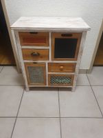 Shabby Kommode Vintage Landhaus Stil Schubladenschrank