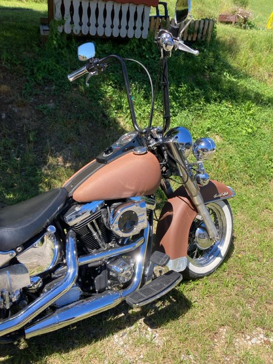 Harley Davidson Heritage Softail 1995 5