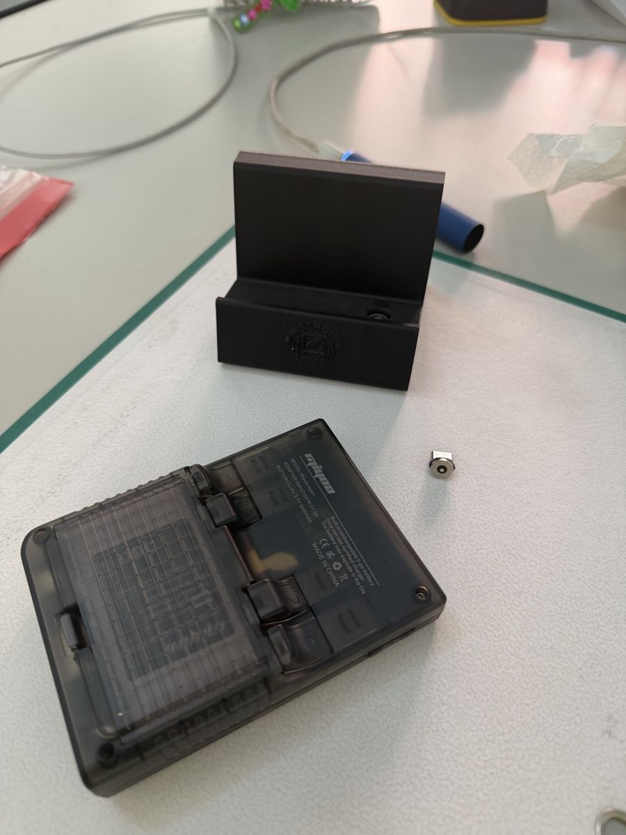 Console: Console portatile Miyoo Mini Plus trasparente usato – Nuovo (secondo la descrizione) da Sonvico venduto da Harley1365 2