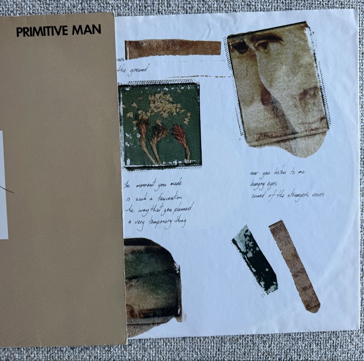 Dischi in vinile: Icehouse - Primitive Man - LP - 1982 – Usato da Rorbas venduto da BlackstarRecords 2