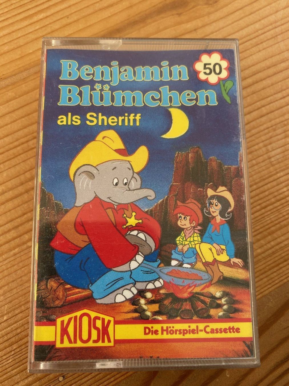 Musicassette: Kassette - Benjamin Blumchen (50) – Usato da St.Gallen venduto da kingsamas