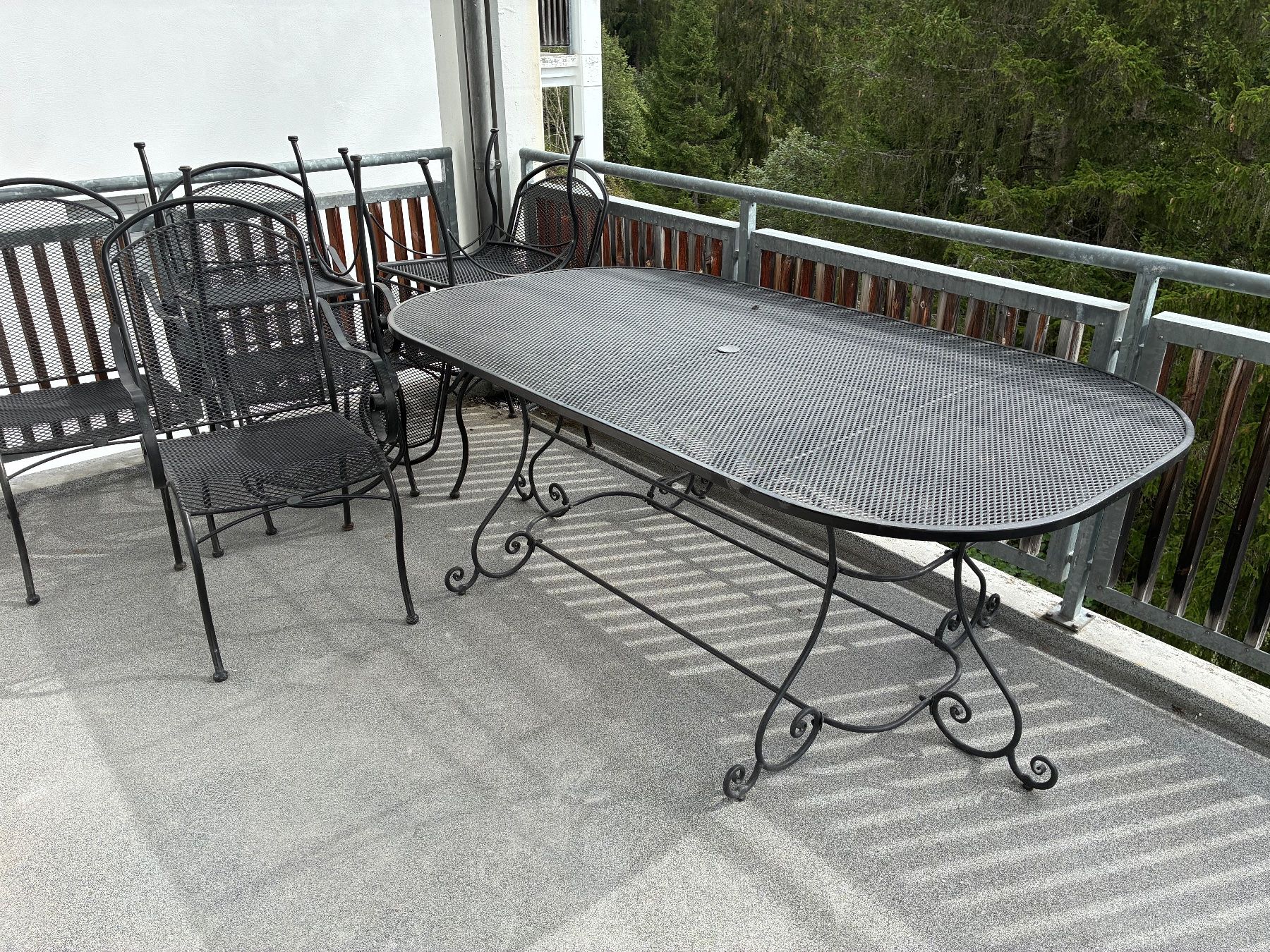 Set di tavolo e panche: Gartentisch und Stühle – Usato da domat / Ems venduto da Anita_Z