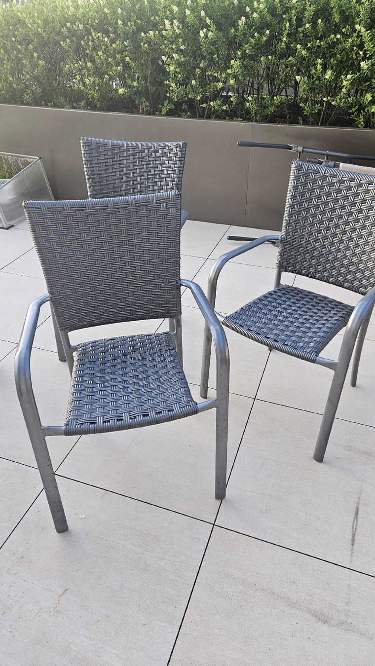 Sedie: Ensemble 3 chaises de jardin – Usato da Romont FR venduto da fra_d9wf