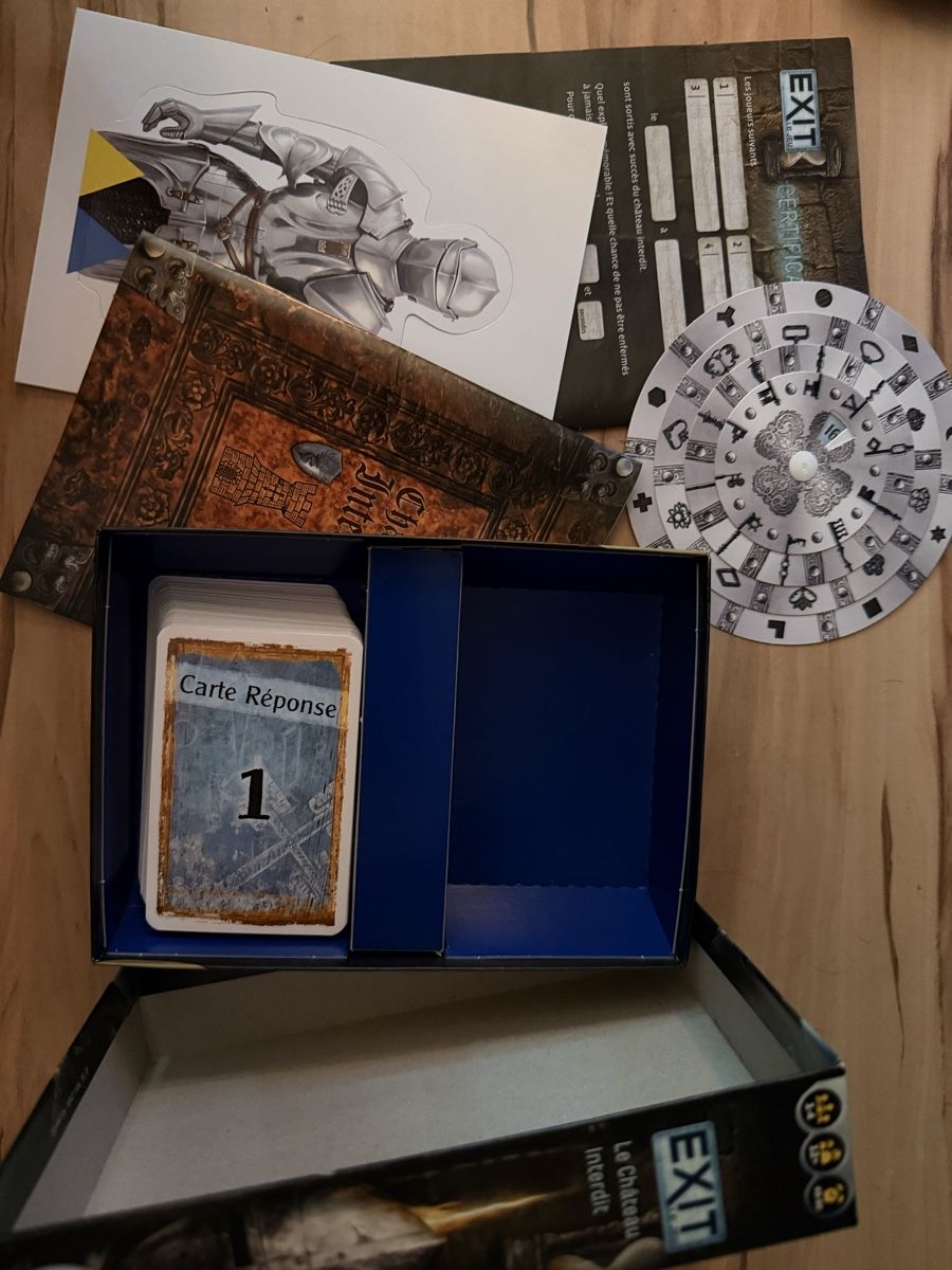 Jeux: EXIT - Le chateau interdit  – Neuf (Voir description) à Saxon par zkp_kk7n 1