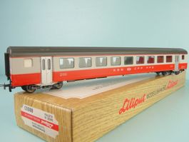 Liliput 885 50 Swiss Express 2 Klasse, Neuwertig