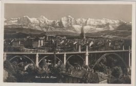 AB 97 Bern und die Alpen, 1928