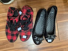 1 Schuh;Ballerina Sneaker nach Wahl gr 37 K28