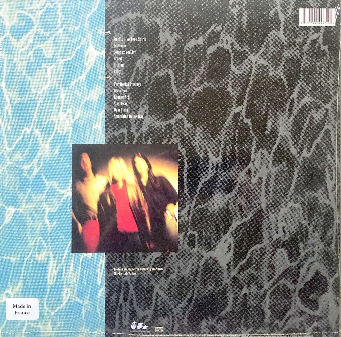 Dischi in vinile: NIRVANA - NEVERMIND – Nuovo e nell'imballaggio originale da Bottens venduto da hotter-than-hell 1