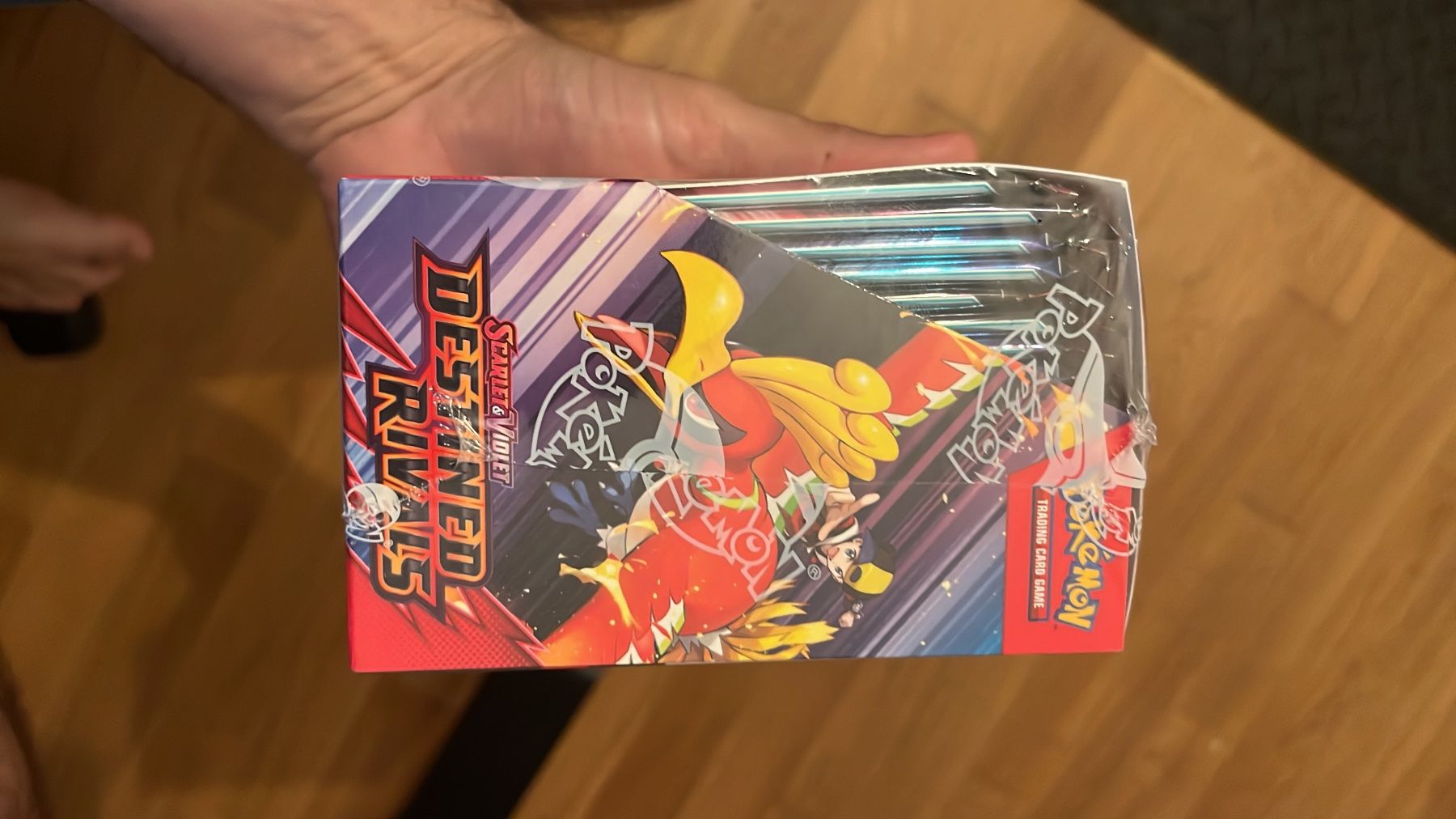 Pokemon Destined Rivals Booster Display EN (Neu und originalverpackt ...