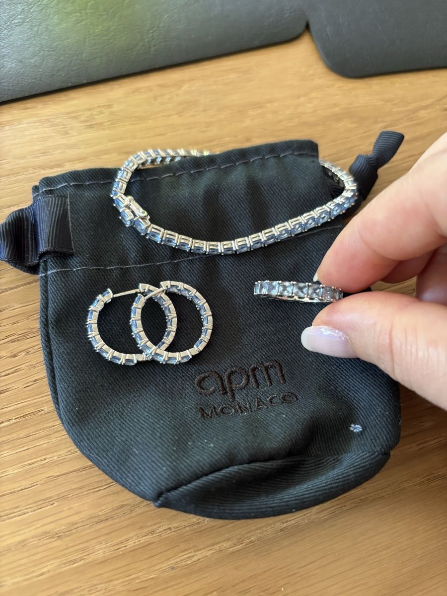Autres bijoux: Schmuckset APM Monaco – D'occasion à Siebnen par sab_8v6t 2