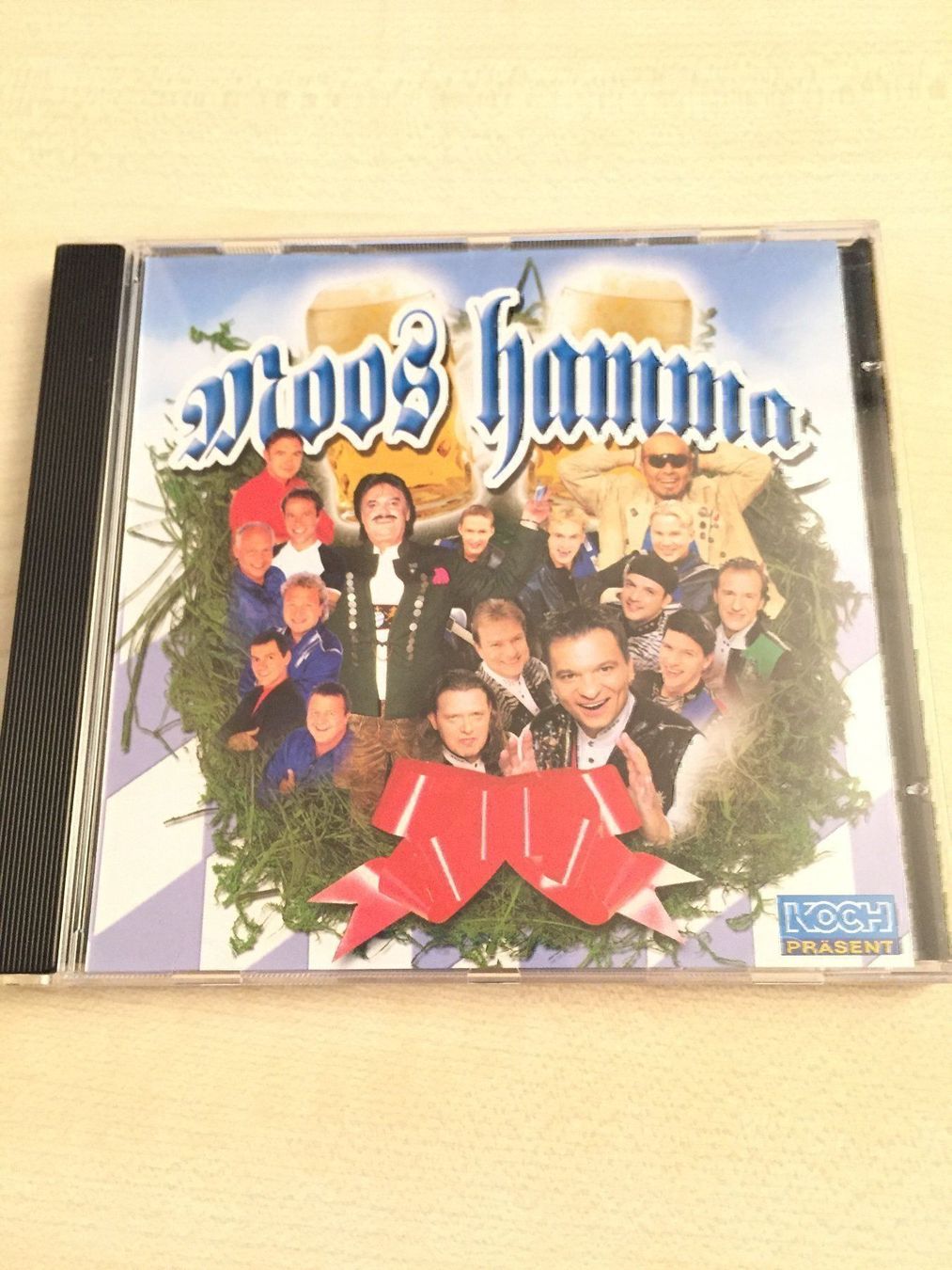 CD: Moos Hamma – Usato da Rüti ZH venduto da alumedien