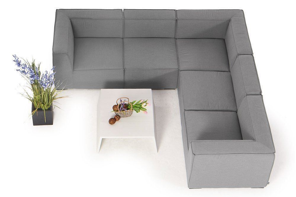 Viplounge Divani: Gartenmöbel Outdoor Möbel wetterfest – Nuovo e nell'imballaggio originale da Uznach venduto da viplounge 3