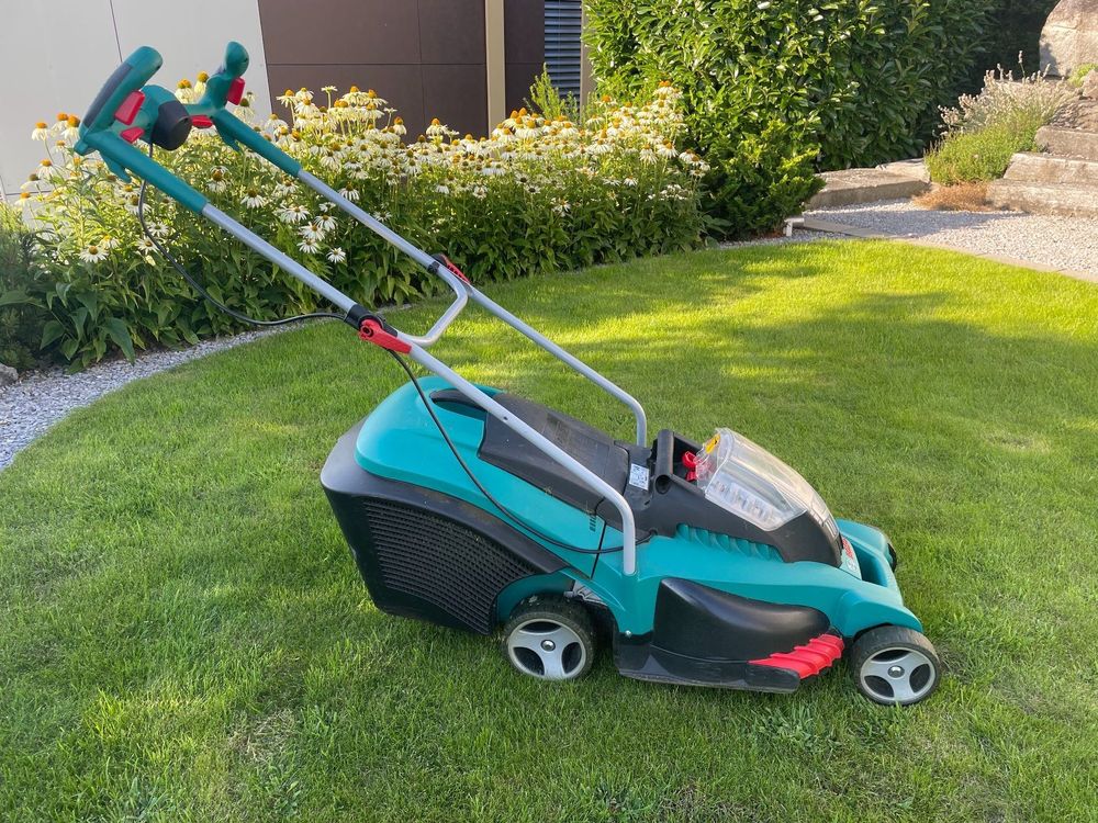 Bosch Rotak 43 LI 36V Akku Rasenmäher Kaufen auf Ricardo