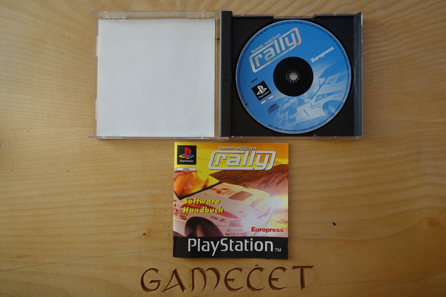 Sony Giochi: Tommi Mäkinen Rally – Usato da Steinach venduto da Gamecet 3