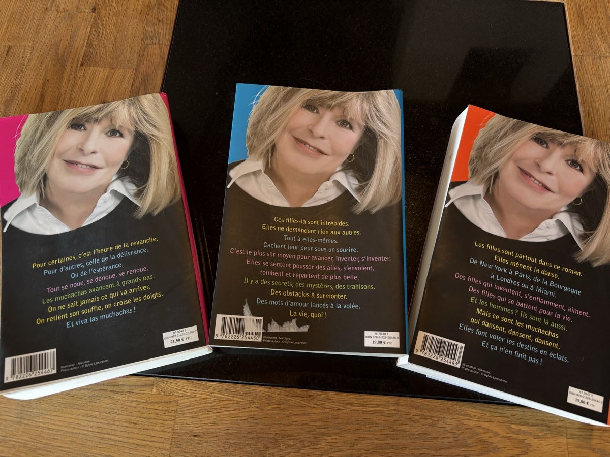 Bücher: Pancol Muchachas 1-2-3 grand format – Gebraucht aus Perroy von barballalla 1
