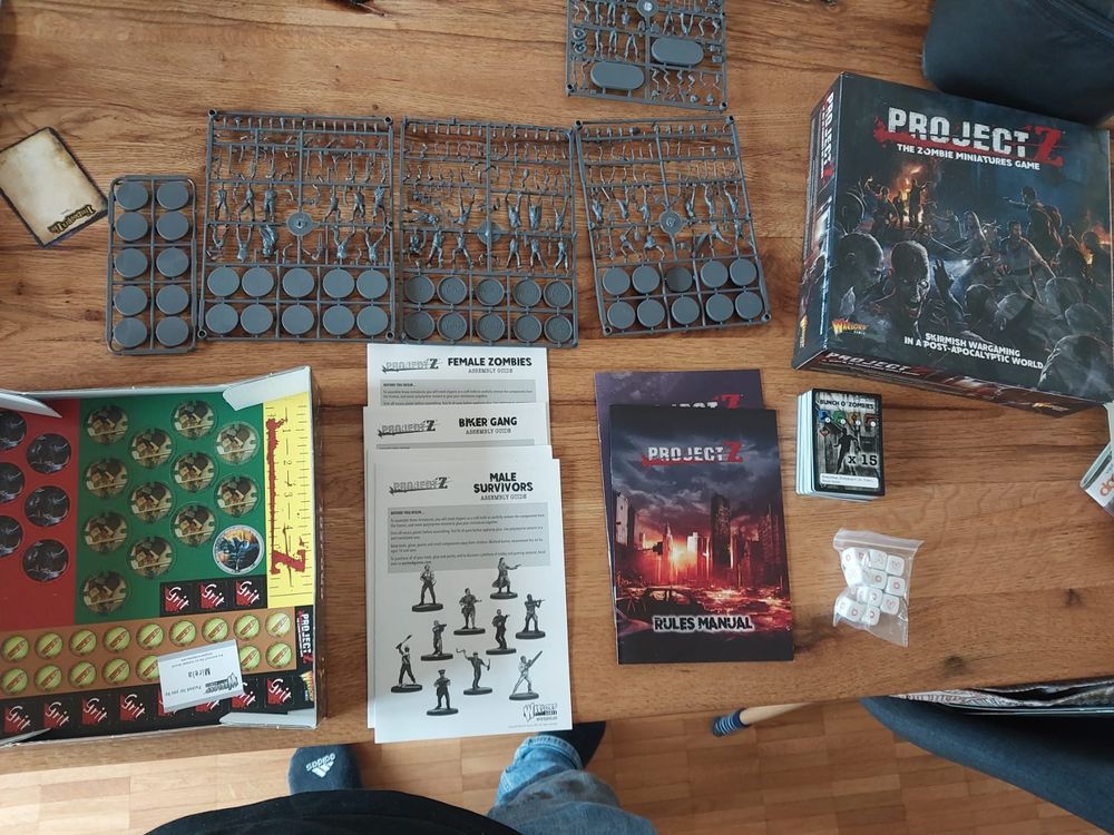 Nicht Warhammer Project Z Komplett (Gebraucht) in Thun für CHF 56 – mit ...