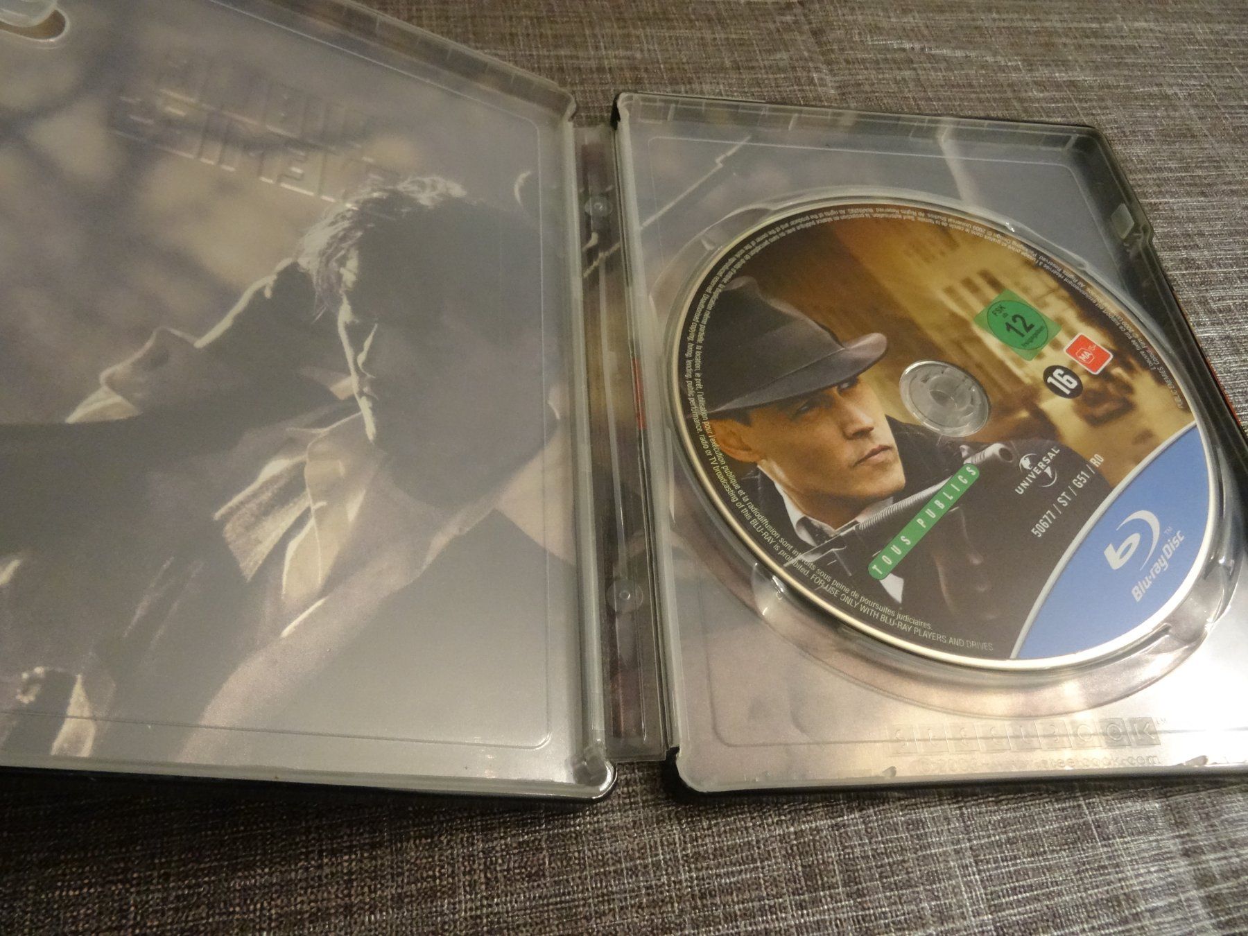 Alle DVDs: Public Enemies Blu-ray Steelbook – Gebraucht aus Olten von Disc-Verkauf 1