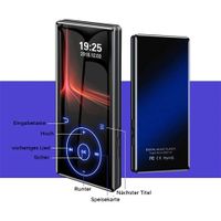 Bluetooth MP3-Player HiFi Bass Musik HD FM Radio Alarm