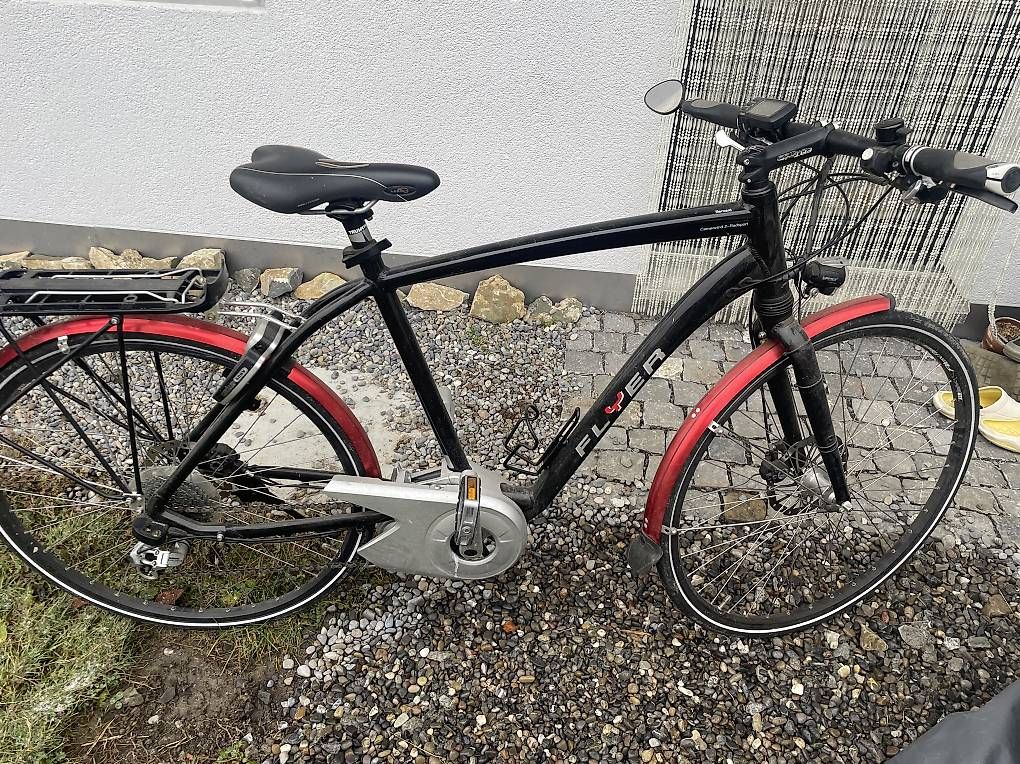 Velos: Flyer Herren E-Bike – Gebraucht aus Ennetmoos von Tilfreds