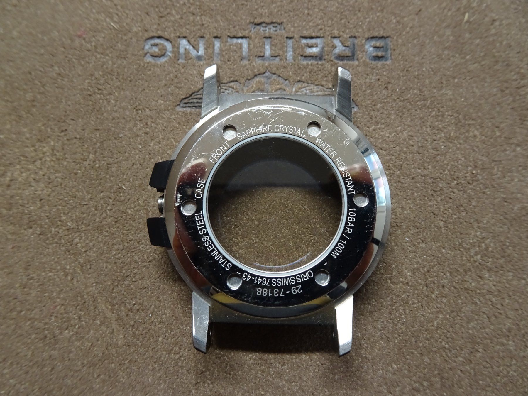Oris Uhren: Oris Gehäuse 7641 – Gebraucht aus Winterthur von Sintoras01 1