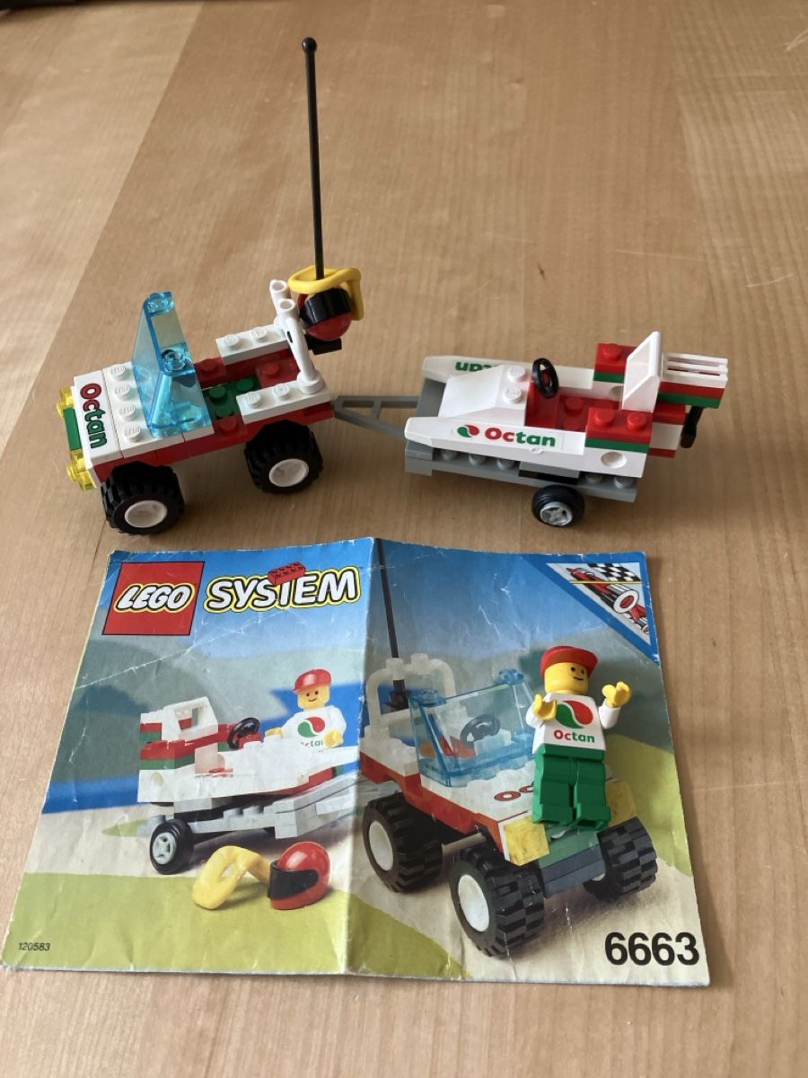 Lego Kit di costruzioni: Lego 6663 Wave Rebel – Usato da Glarus venduto da Jhuber78