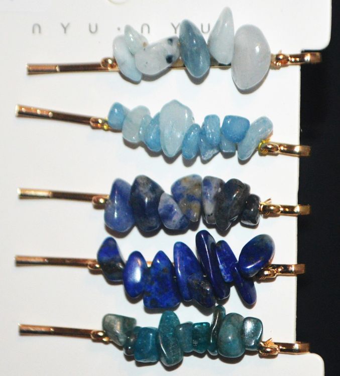KAMIPITA Haarschmuck Mit Glitzer – Japanische Haarklammer Ohne Nadeln, Für Pferdeschwanz & Dutt (verschiedene Größen, Schwarz, XS), Haarschonend & Stylisch