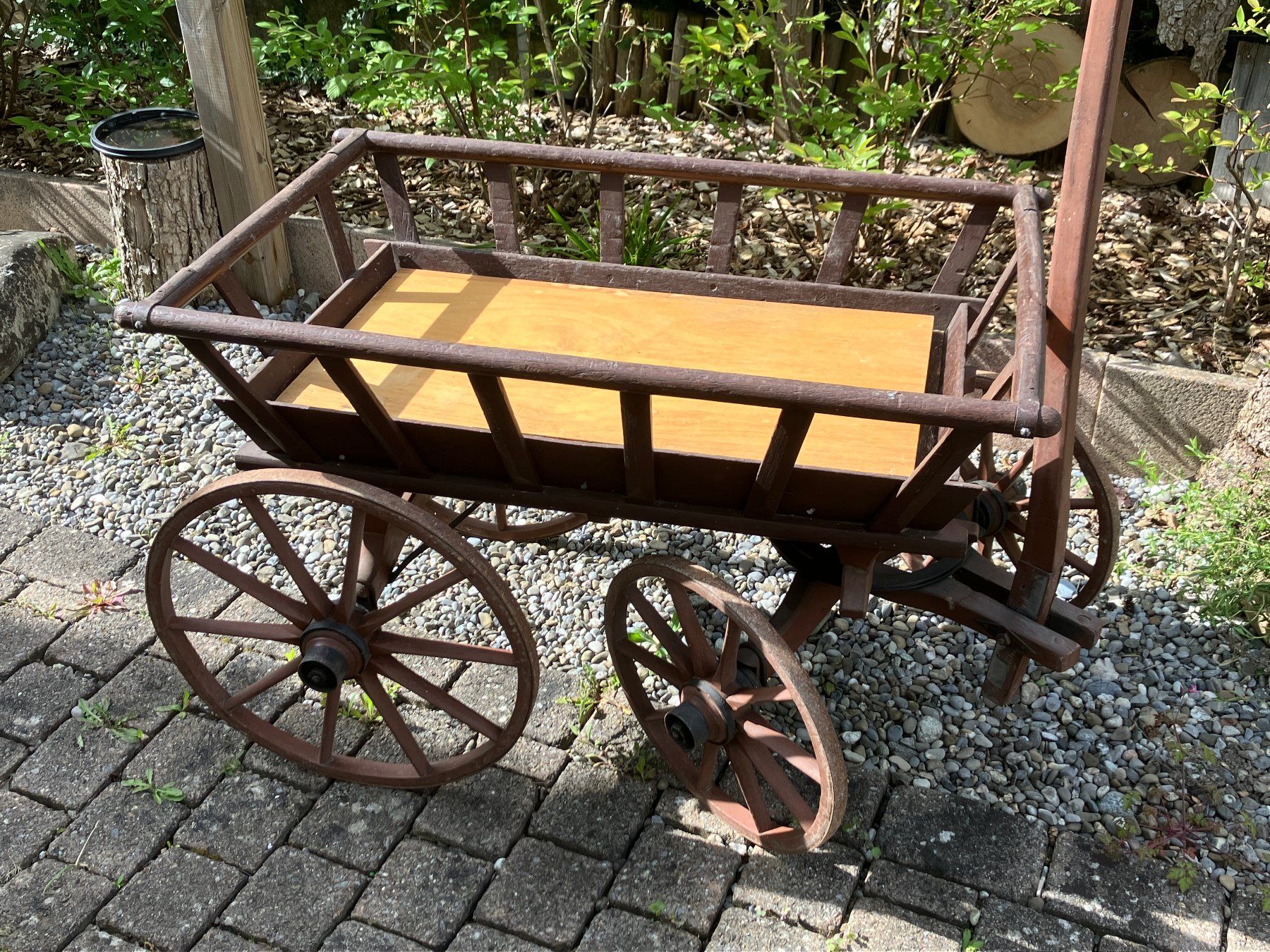Carrelli di trasporto: Leiterwagen/Handwagen, Swiss Made – Usato da Riedholz venduto da mastercom 1
